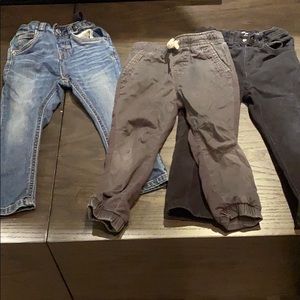 (3) Pairs of Pants